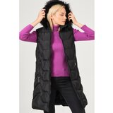 Dewberry Z6761 LADIES VEST-BLACK Cijene