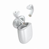 Baseus slušalke ušesne brezžične bluetooth W04 bele Cene
