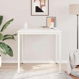  Stol za bar Bijelo 110 x 55 x 105 cm Čvrsto borovo drvo | shoptok.hr