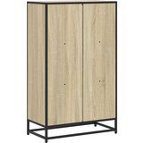 vidaXL Ormarić za knjige boja hrasta sonome 65,5x33x107,5 cm drveni | shoptok.hr