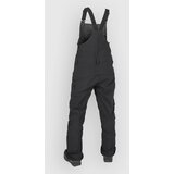 Volcom Elm Stretch Gore Tex Bib hlace black Slike