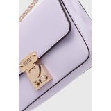 Guess Torbica vijolična barva | Shoptok.si