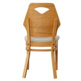 Hanah home set trpezarijskih stolica nova, 42x87x42 cm, boje hrasta | ePonuda.com