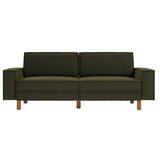 Atelier Del Sofa Trosed Sparrow 3, 223x89x87cm, Maslinasta | Eponuda.ba