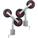 vidaXL Nosači za brod s kotačima, set od 2 komada, 59 - 84 cm | shoptok.hr