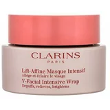 Clarins v-facial intensive wrap maska za lice za smanjenje otekline i posvjetljivanje 75 ml