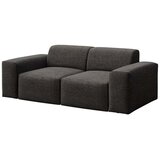 Rodier Antracitno siva sedežna garnitura 205 cm Villet – | Shoptok.si