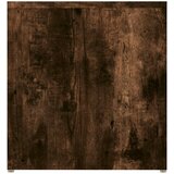 vidaXL Bočni stolić boja dimljenog hrasta 59x36x38cm konstruirano drvo | shoptok.hr