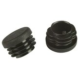 STABILIT Vstavni drsnik (Premer: 25 mm, Priklop, 4 kos, Črne barve) | Shoptok.si