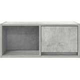 vidaXL TV ormarić boja betona 760x31x25,5 cm od konstruiranog drva | shoptok.hr
