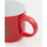 Sinsay Keramička šalica s ručkom s božićnim motivom | shoptok.hr
