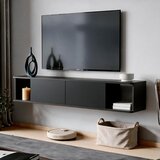 Hanah home TV komoda Twist, 160 cm, antracit | Eponuda.com