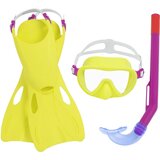  Set za ronjenje 3u1 Bestway 25039 - žuti | Shoptok.si