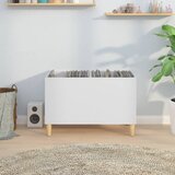 Ormarić za ploče bijeli 74,5 x 38 x 48 cm od konstruiranog drva | shoptok.hr
