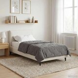Puni Polna celoletna prevleka Šonerisan Svetlo siva 155 x 200 cm, (5000284499) | Shoptok.si