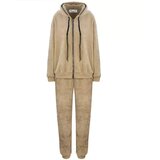 Pri Tracksuit set corduroy pants sweatshirt zipper Cene