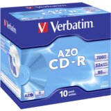 Verbatim 1x10 Data Life plus CD-R 80 / 700MB, 52x Speed JC | shoptok.hr