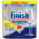 Finish Quantum All in 1 kapsule za perilicu posuđa, Limun, 120 kom. | shoptok.hr