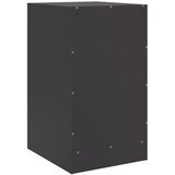  Noćni ormarići 2 kom crni 34,5 x 39 x 62 cm čelični | shoptok.hr