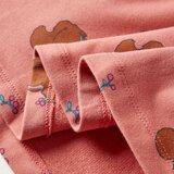  Dječja haljina starinska ružičasta boja 128 | shoptok.hr