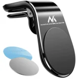 car phone holder, magnetic, universal, for ventilation grille, ABS material, MC-326