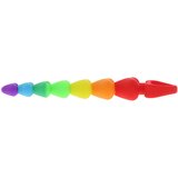 Toy Joy analne kroglice "rainbow heart beads" (R10276) | Shoptok.si