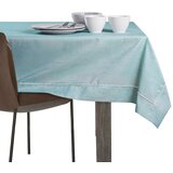 AmeliaHome Stolnjak Vesta s manšetom i obrubom 140x450 cm, plava | shoptok.hr