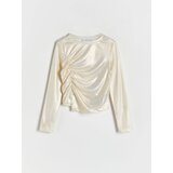 Reserved Girls` blouse - ebenovina Cene