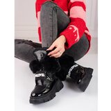 SHELOVET Women's snow boots with elastic band Cene