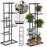 Metalni stalak za cvijeće 105 x 44,5 x 22,5 cm | shoptok.hr