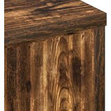 Kreveta Dimljeni hrast 89 5 x 33 x 82 cm Konstruirano drvo | shoptok.hr