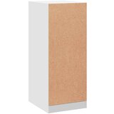  Ormar bijeli 48 x 41 x 102 cm od konstruiranog drva | shoptok.hr