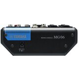 Yamaha MG06, 6 kanalna analogna mešalna miza - - Audio-Kondric | Shoptok.si