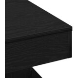  Kava Stol Crni hrast 57 x 57 x 30 cm Konstruirano drvo | Eponuda.com