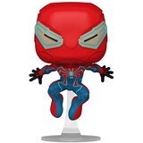 Funko bobble figure marvel - spider-man pop! - peter parker velocity suit Cene