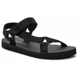 Calvin Klein Jeans Sandali Sandal Velcro Rp In Btw YM0YM00944 Črna