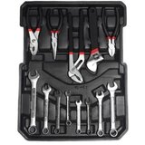 Modern Home Komplet Orodja v Aluminijasti Škatli s Kolesi – 189 Delov | Shoptok.si