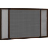  Proširivi zaslon protiv insekata smeđi (100 - 193) x 75 cm | shoptok.hr