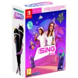 Plaion Let's Sing 2025 - Double Mic Bundle (Nintendo Switch) Cene