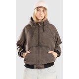 Iriedaily Dock Jakna black acid wash Cene