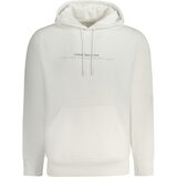 Calvin Klein MEN'S ZIP-UP SWEATSHIRT WHITE Cijene