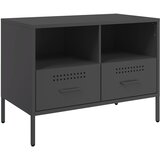  ormarići 2 kom crni 68 x 39 x 50,5 cm čelični | shoptok.hr