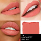 Nars POWERMATTE LIPSTICK dolgoobstojna šminka z mat učinkom odtenek Indiscreet 1,5 g | Shoptok.si
