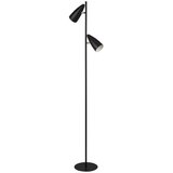 Searchlight EU60971BK - Stojeća lampa STYLUS 2xE14/7W/230V crna | Eponuda.com