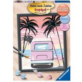 Ravensburger društvena igra – Slikaj po brojevima – Plaža Cene
