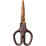 ŠKARE UREDSKE 17,5CM-TITANIJ FITCUT CURVE PREMIUM SC175STN PLUS.35058 SMEĐE BLISTER