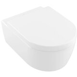 Villeroy Boch 5656HR01 Avento Combi-Pack viseča WC školjka z WC desko s počasnim zapiranjem | Shoptok.si