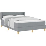  s opruga kutije Svjetlosiva 140 x 190 cm tkanina | shoptok.hr