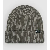 Fleece-Lined Graphic Kapa rain camo olive