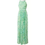 Swing Ljetna haljina svijetloplava / zelena / svijetlozelena / bijela